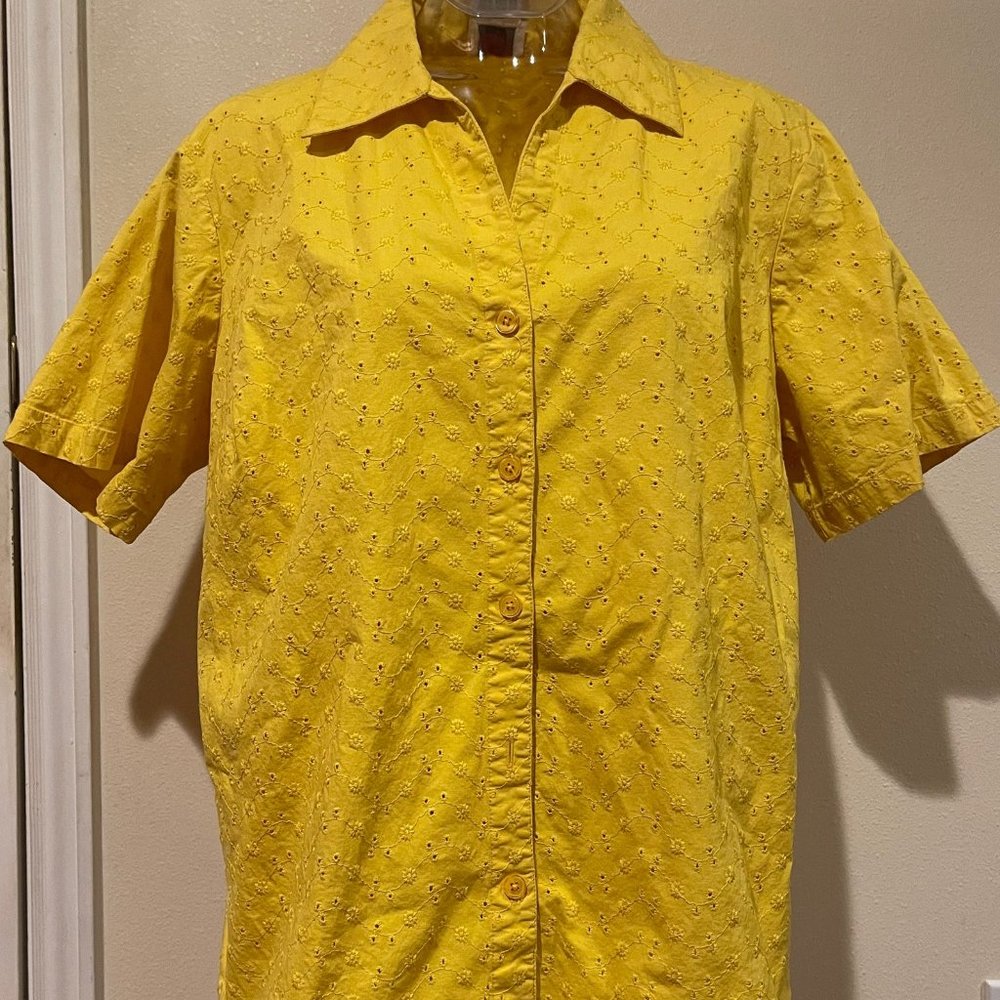 Only Necessities | Yellow Shirt | Large